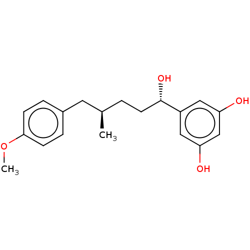 Chemical structure of BindingDB Monomer ID 483466