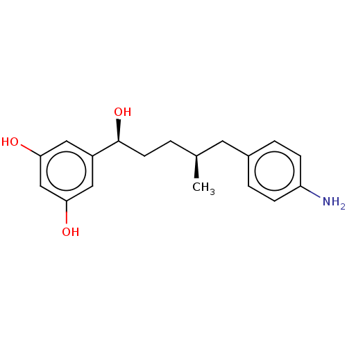 Chemical structure of BindingDB Monomer ID 483469