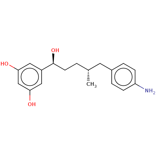 Chemical structure of BindingDB Monomer ID 483470