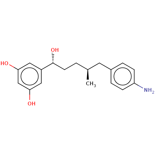 Chemical structure of BindingDB Monomer ID 483471