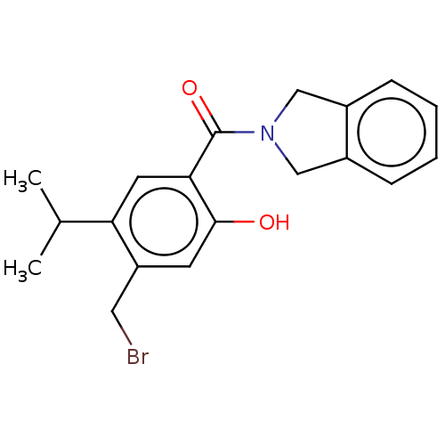 Chemical structure of BindingDB Monomer ID 483488