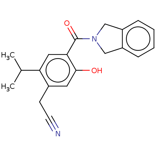 Chemical structure of BindingDB Monomer ID 483494