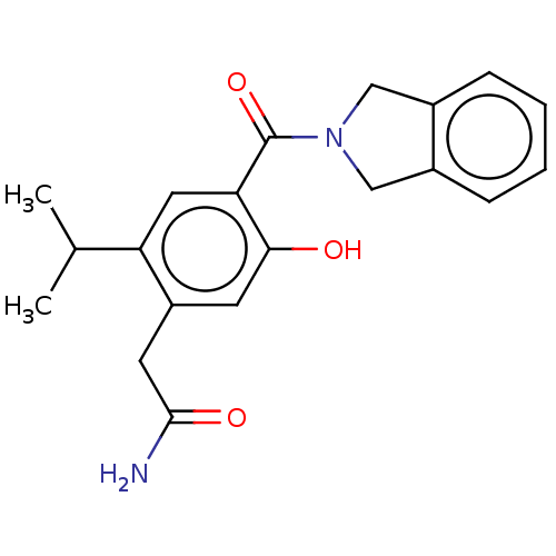 Chemical structure of BindingDB Monomer ID 483495