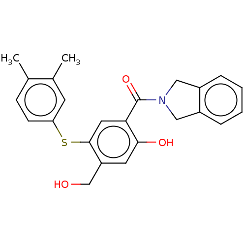 Chemical structure of BindingDB Monomer ID 483496