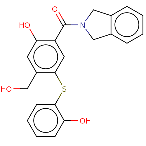 Chemical structure of BindingDB Monomer ID 483497