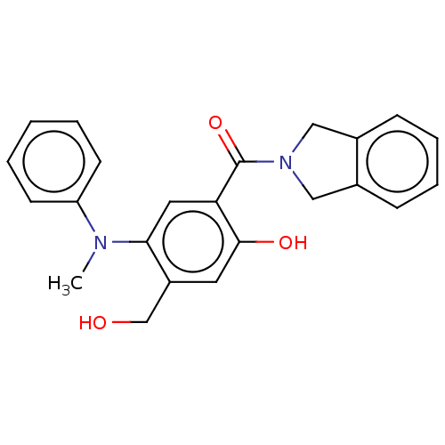 Chemical structure of BindingDB Monomer ID 483498