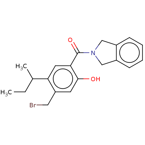 Chemical structure of BindingDB Monomer ID 483501