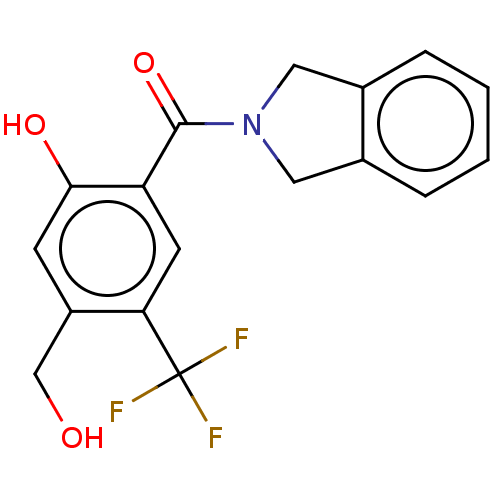 Chemical structure of BindingDB Monomer ID 483504