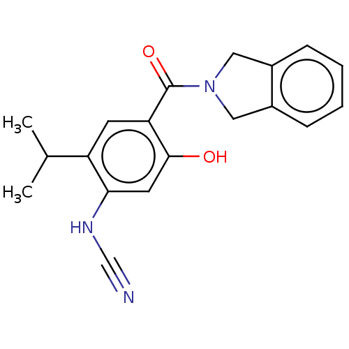 Chemical structure of BindingDB Monomer ID 483510