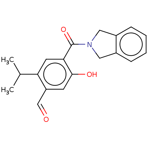 Chemical structure of BindingDB Monomer ID 483511