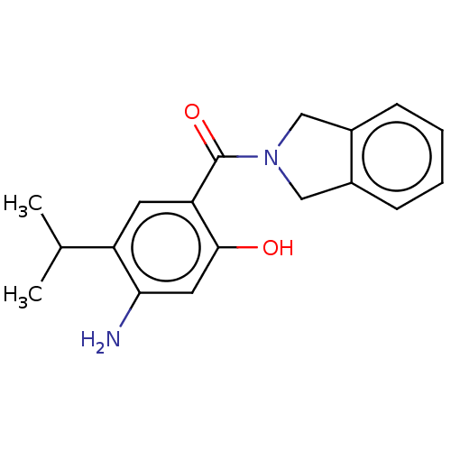 Chemical structure of BindingDB Monomer ID 483512