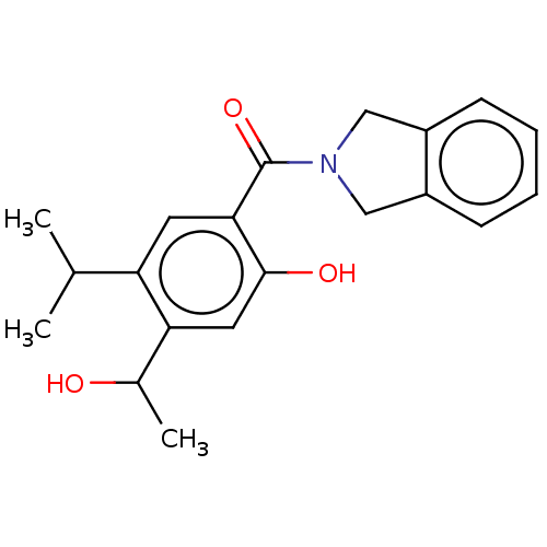 Chemical structure of BindingDB Monomer ID 483514
