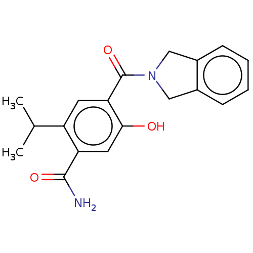 Chemical structure of BindingDB Monomer ID 483515