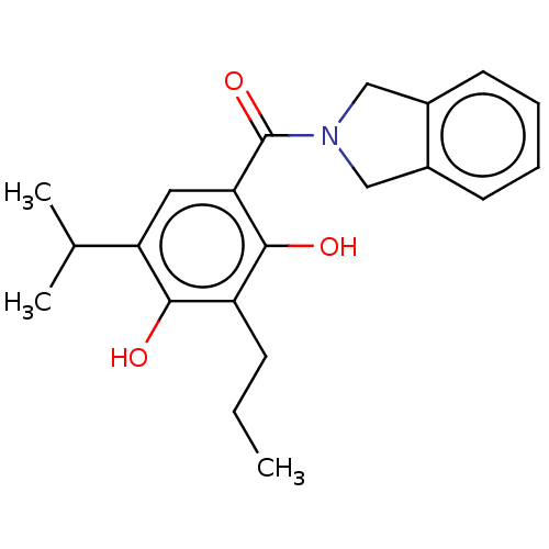 Chemical structure of BindingDB Monomer ID 483518