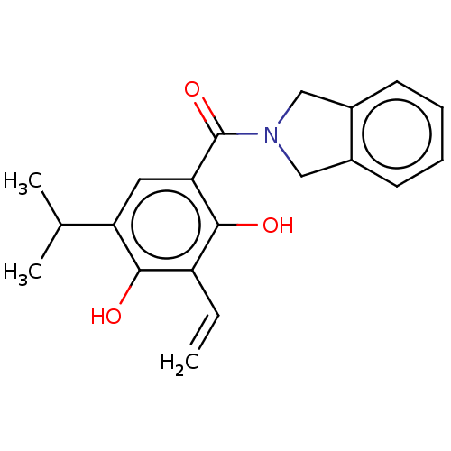 Chemical structure of BindingDB Monomer ID 483521