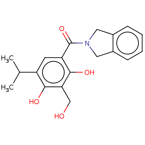Chemical structure of BindingDB Monomer ID 483523