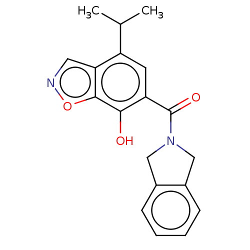 Chemical structure of BindingDB Monomer ID 483524
