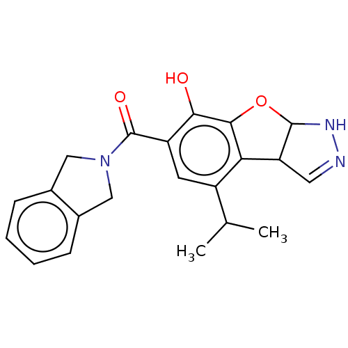 Chemical structure of BindingDB Monomer ID 483526
