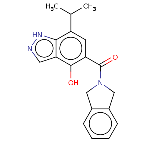 Chemical structure of BindingDB Monomer ID 483527