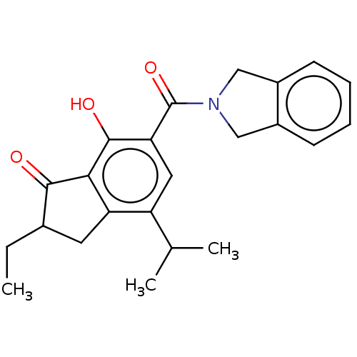 Chemical structure of BindingDB Monomer ID 483531