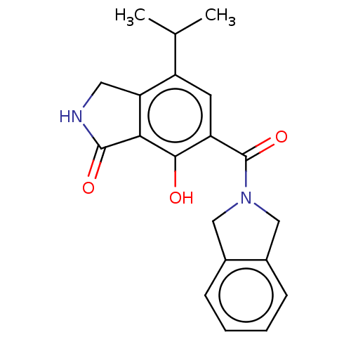 Chemical structure of BindingDB Monomer ID 483533