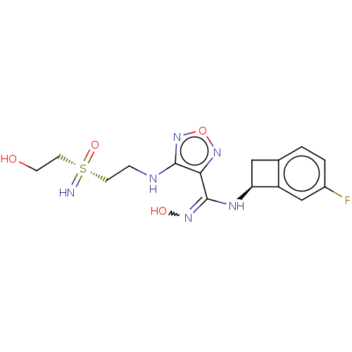 Chemical structure of BindingDB Monomer ID 483538