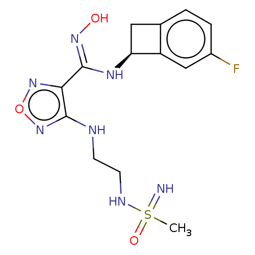 Chemical structure of BindingDB Monomer ID 483539