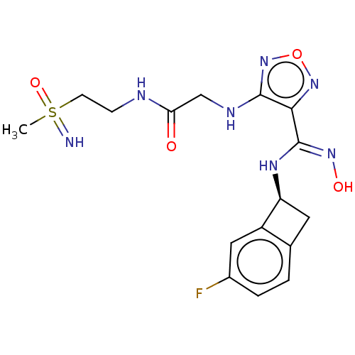 Chemical structure of BindingDB Monomer ID 483540