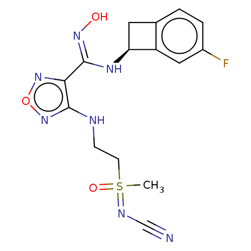 Chemical structure of BindingDB Monomer ID 483545