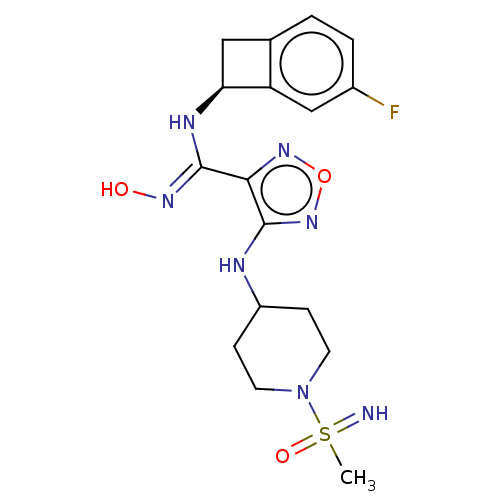 Chemical structure of BindingDB Monomer ID 483546