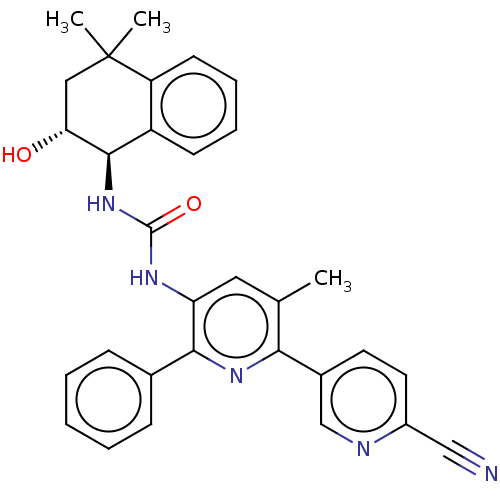 Chemical structure of BindingDB Monomer ID 483547