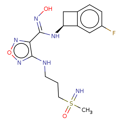 Chemical structure of BindingDB Monomer ID 483551