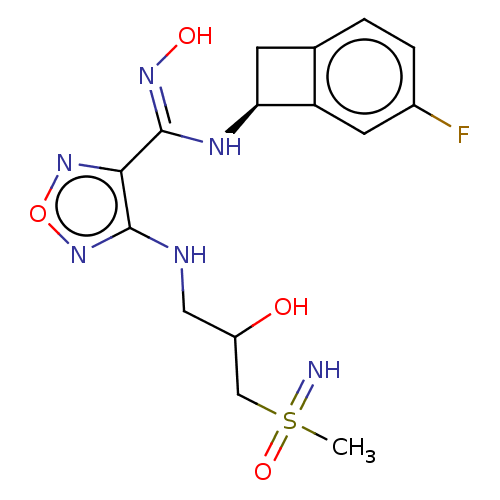 Chemical structure of BindingDB Monomer ID 483553
