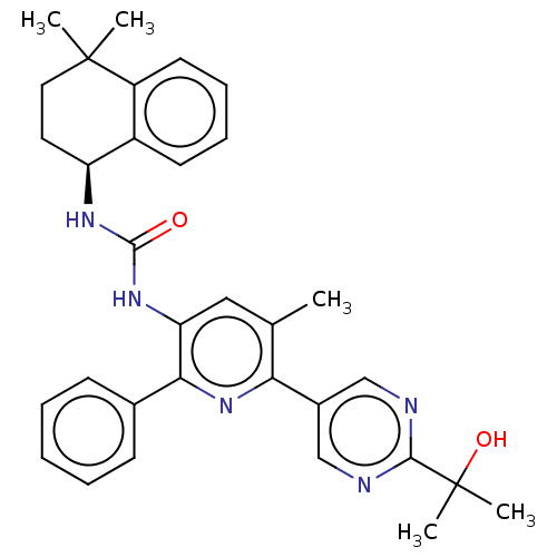 Chemical structure of BindingDB Monomer ID 483555