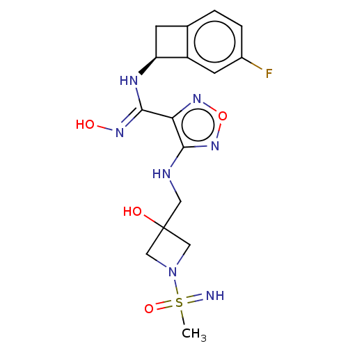 Chemical structure of BindingDB Monomer ID 483563