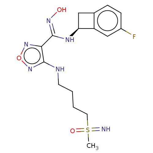Chemical structure of BindingDB Monomer ID 483565