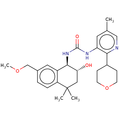 Chemical structure of BindingDB Monomer ID 483567