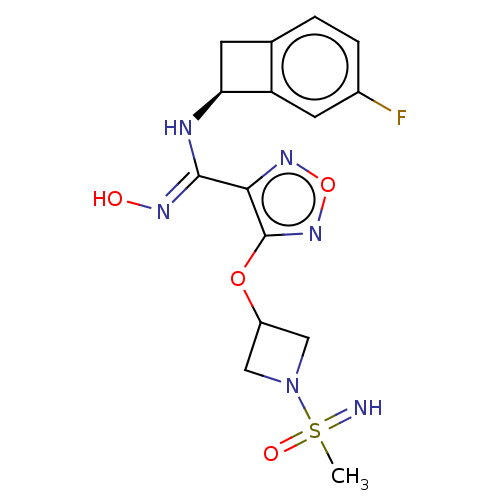 Chemical structure of BindingDB Monomer ID 483569