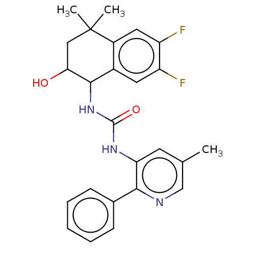 Chemical structure of BindingDB Monomer ID 483571