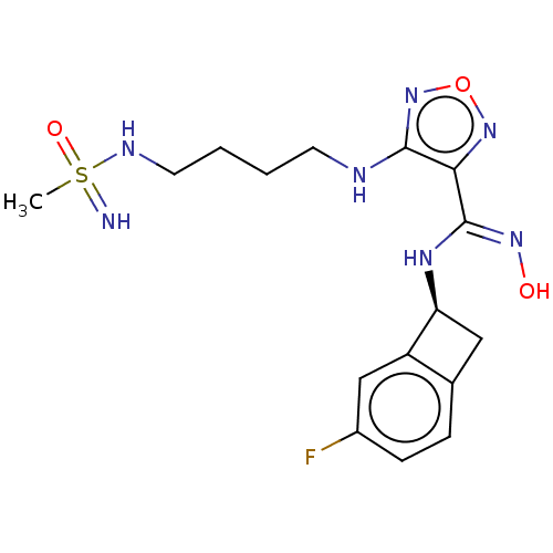 Chemical structure of BindingDB Monomer ID 483588