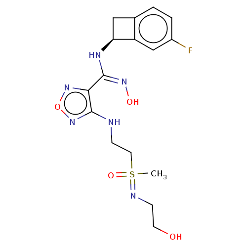 Chemical structure of BindingDB Monomer ID 483594