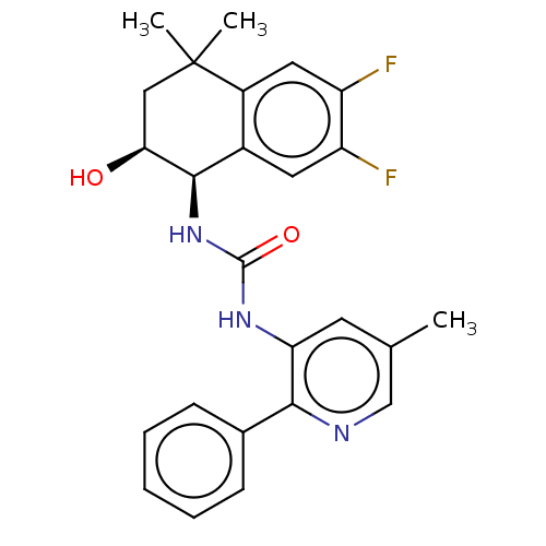 Chemical structure of BindingDB Monomer ID 483600