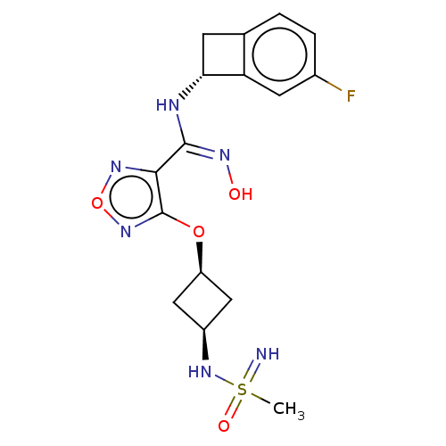 Chemical structure of BindingDB Monomer ID 483603