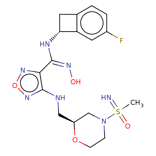 Chemical structure of BindingDB Monomer ID 483607
