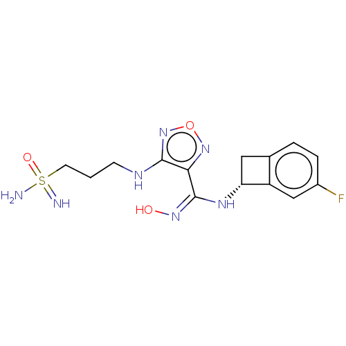 Chemical structure of BindingDB Monomer ID 483610