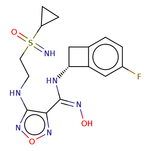 Chemical structure of BindingDB Monomer ID 483613