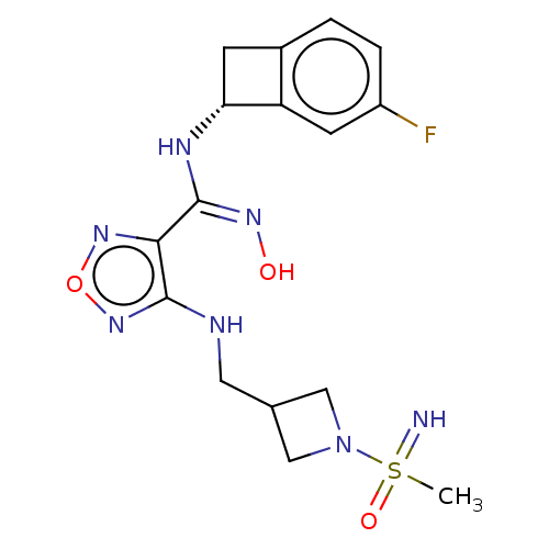 Chemical structure of BindingDB Monomer ID 483615
