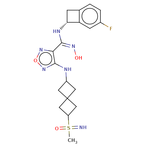Chemical structure of BindingDB Monomer ID 483619