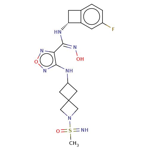 Chemical structure of BindingDB Monomer ID 483621
