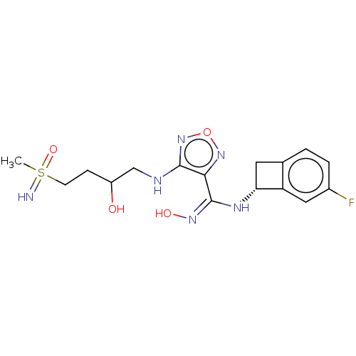 Chemical structure of BindingDB Monomer ID 483623